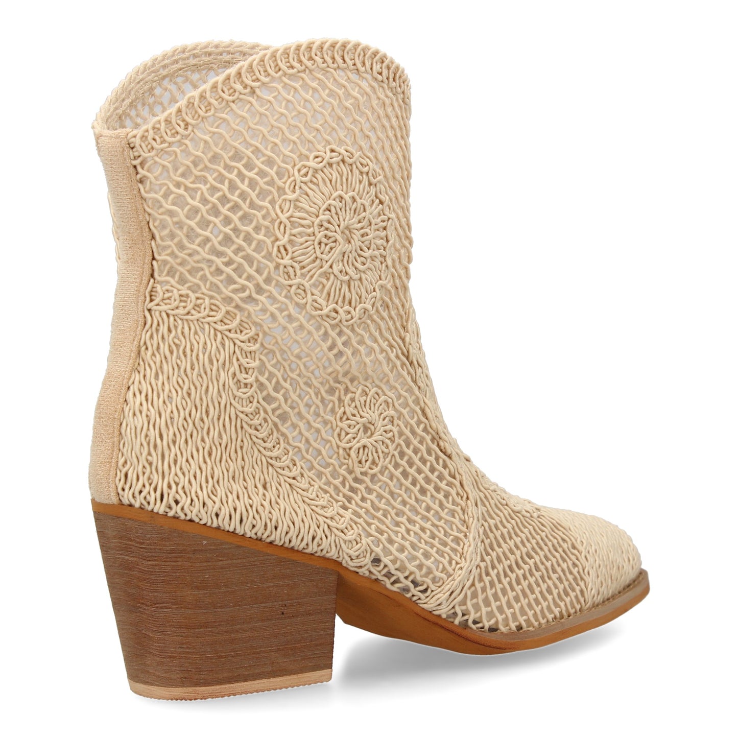 Botines de tacón cubano para mujer  comodos sin ci