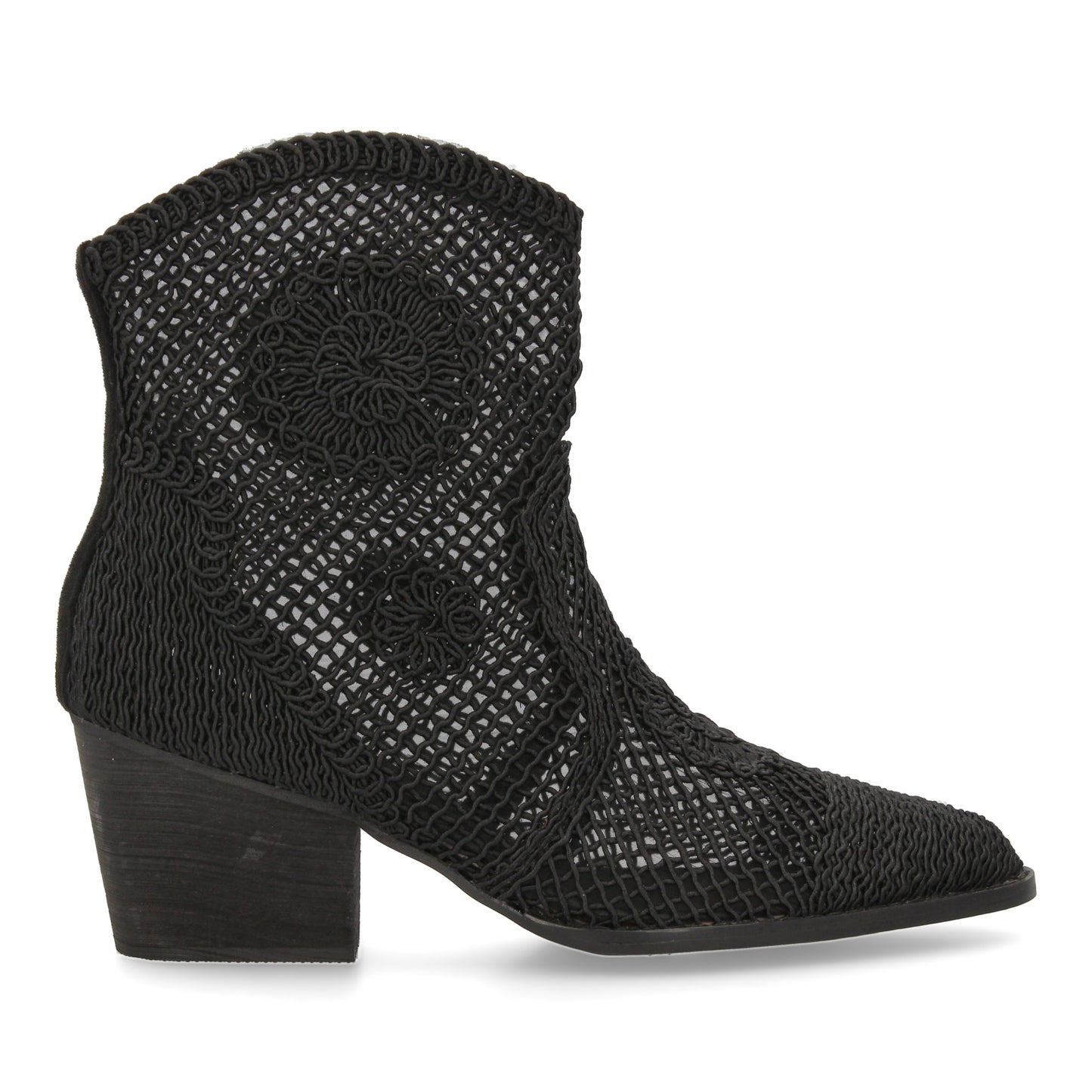 Botines de tacón cubano para mujer  comodos sin ci