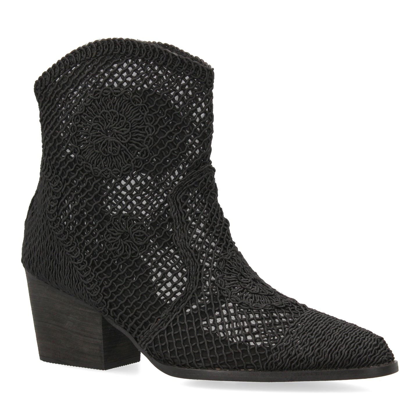 Botines de tacón cubano para mujer  comodos sin ci