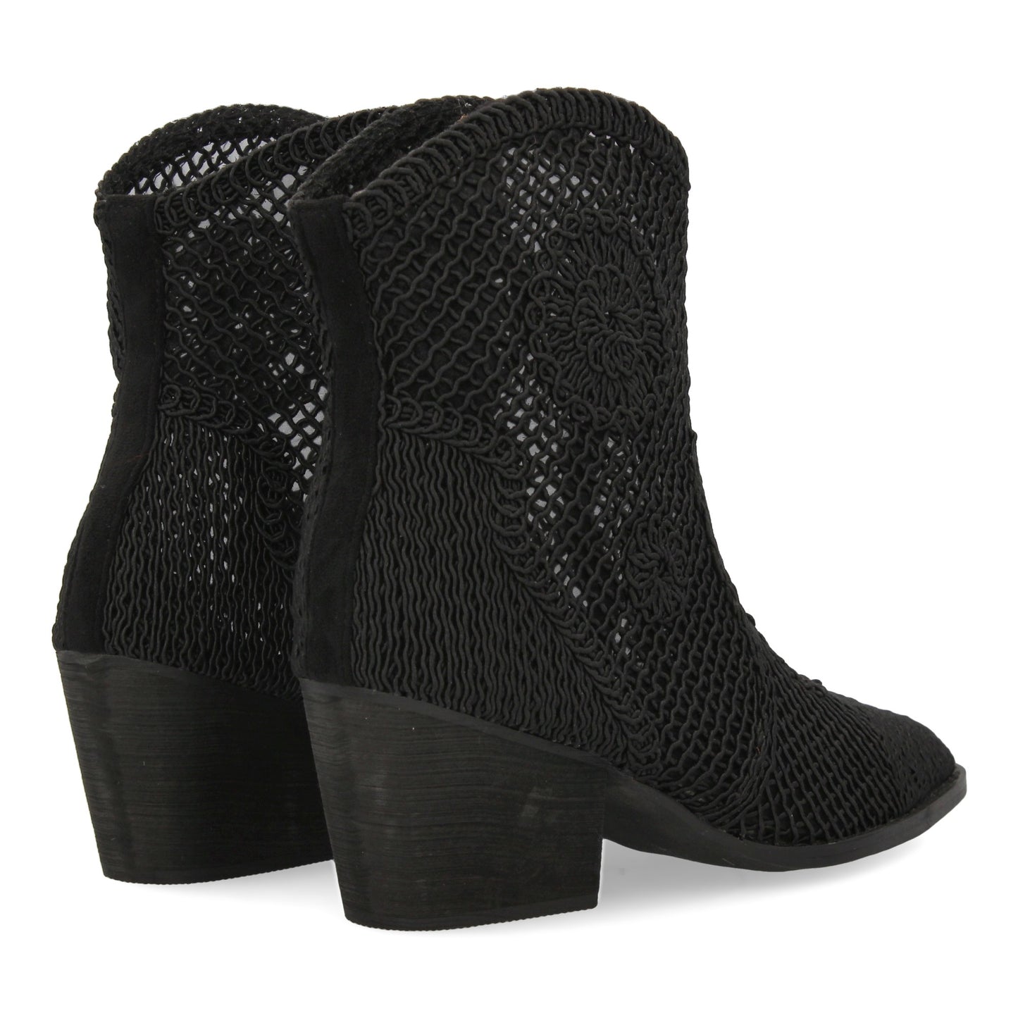 Botines de tacón cubano para mujer  comodos sin ci