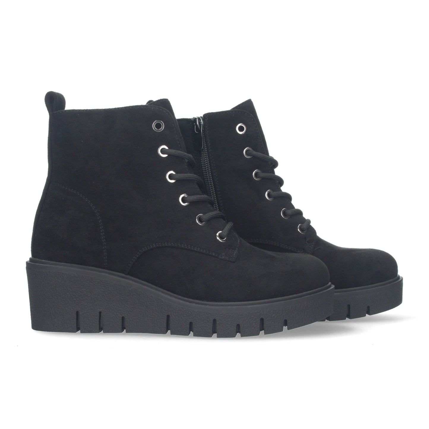 Botínde cuña comodos para mujer materi