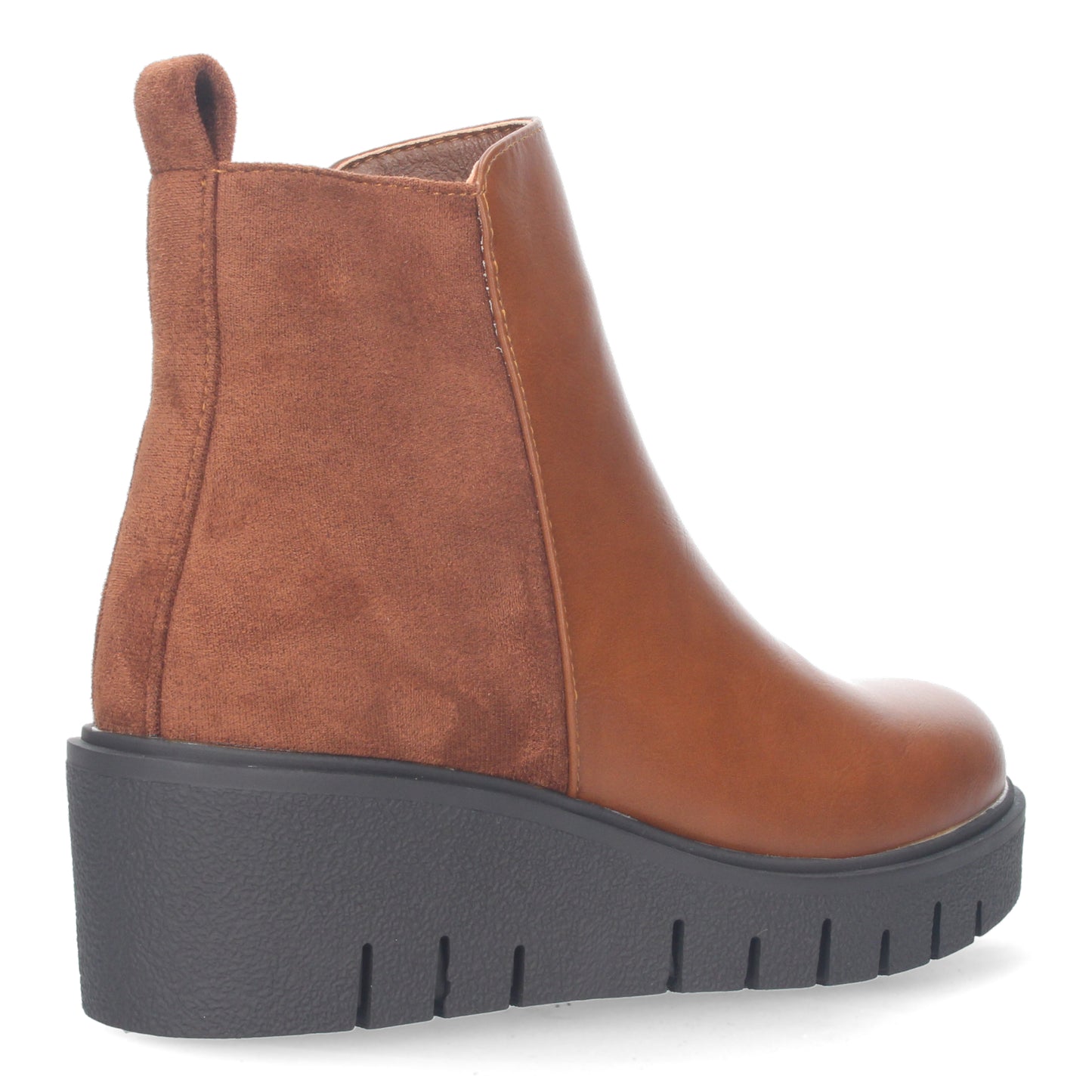 Botín de cuña comodos para mujer  D