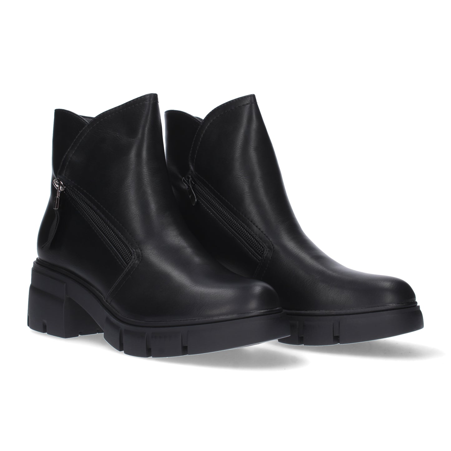 Botínmotero mujer estampado liso y cie