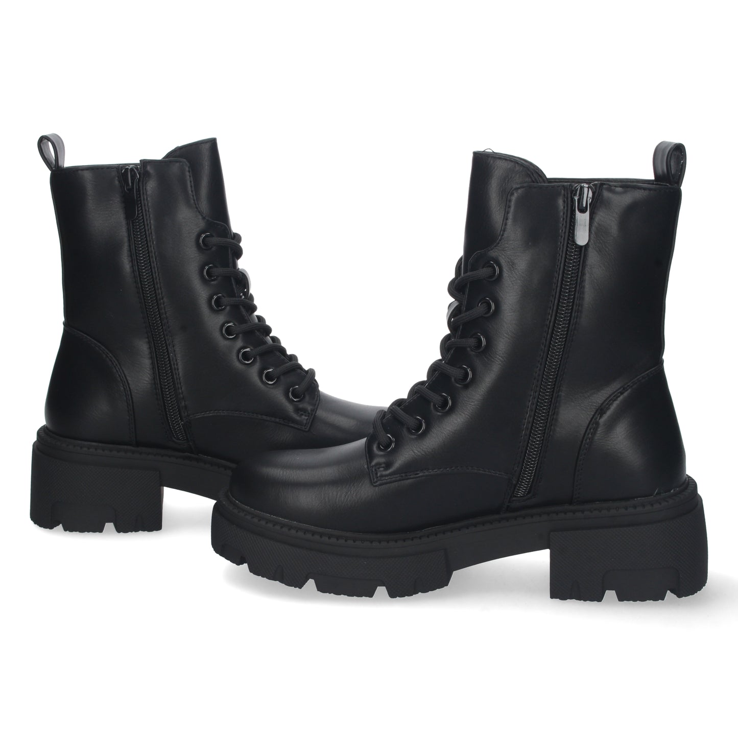 Botin de Tacon y Plataforma para Mujer