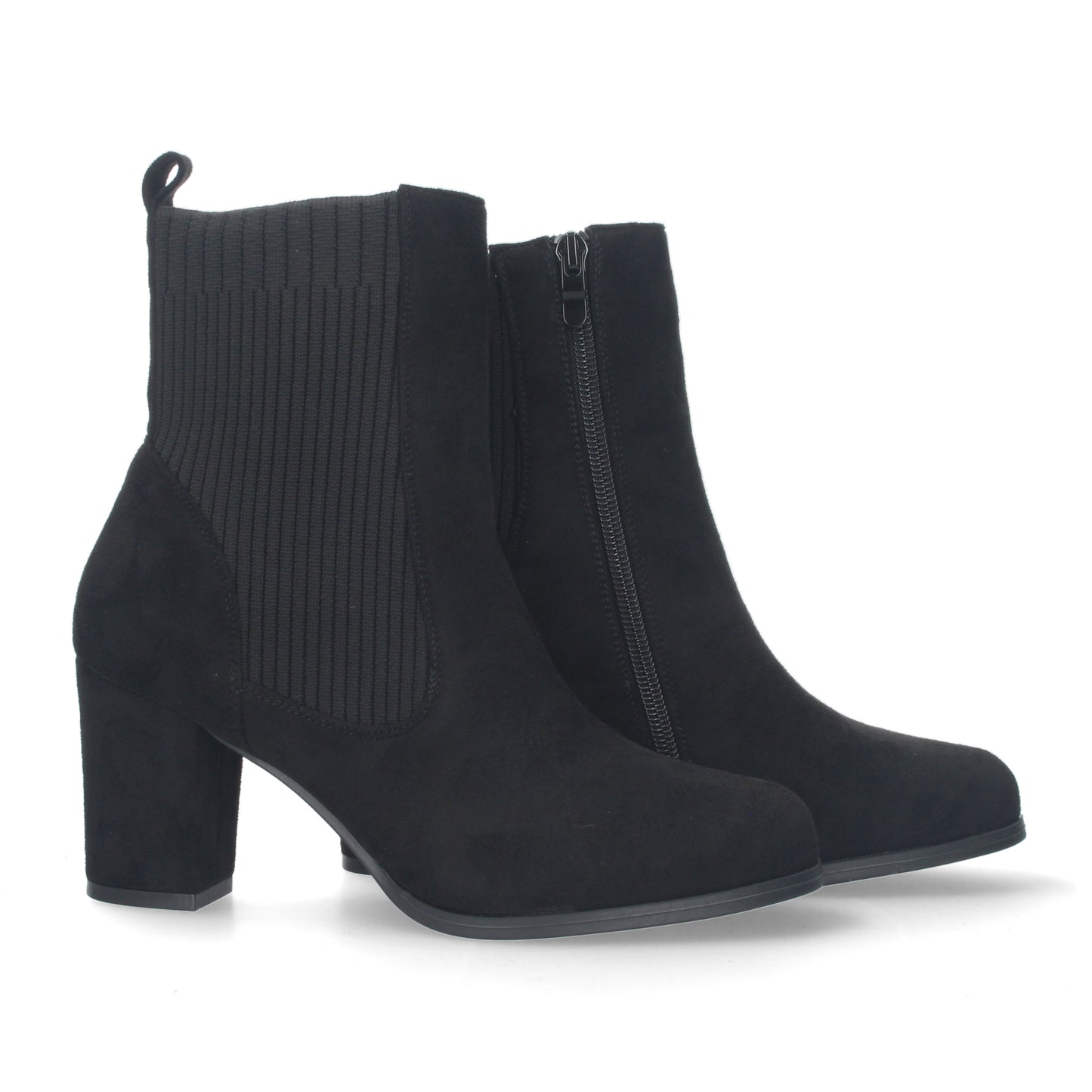 Botin de tacon para mujer comodos de ma