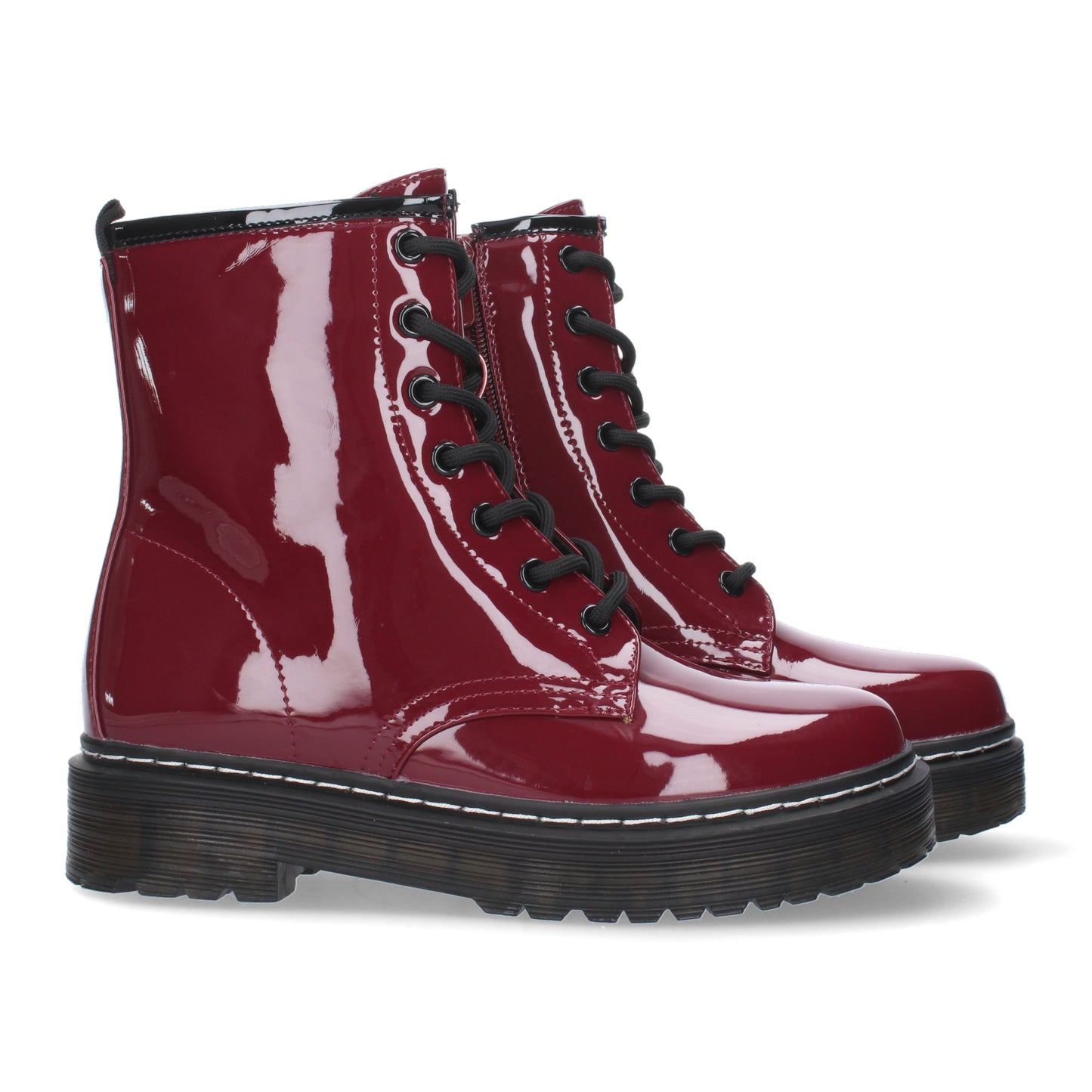 Botin de Mujer  Suela  Comodos  Mat