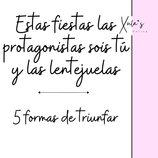 Estas fiestas las protagonistas sois tú y las lentejuelas: 5 formas de triunfar