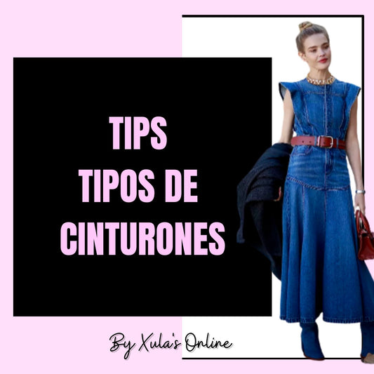 Los mejores looks para cada tipo de cinturón