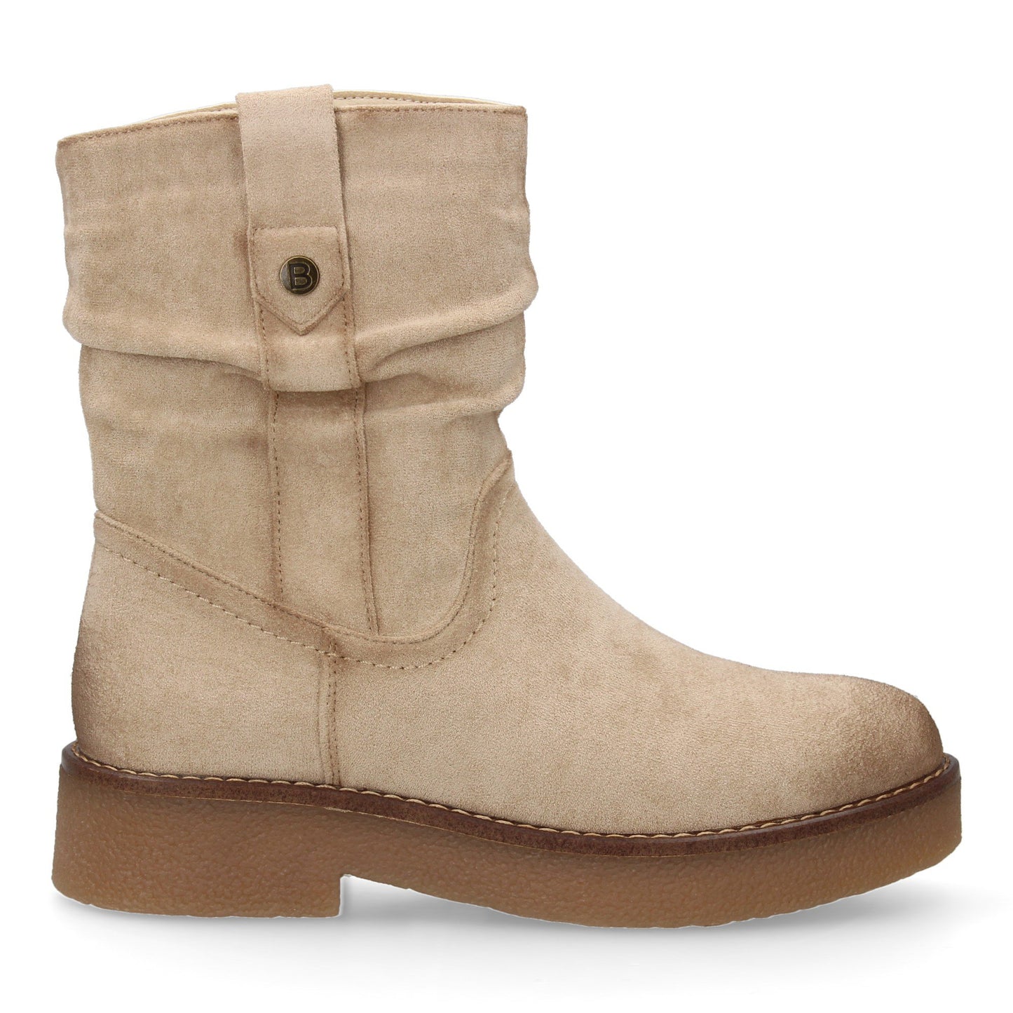 Botines planos para Mujer  ´cómodos y elegantes  Diseño moderno con caña arrugad