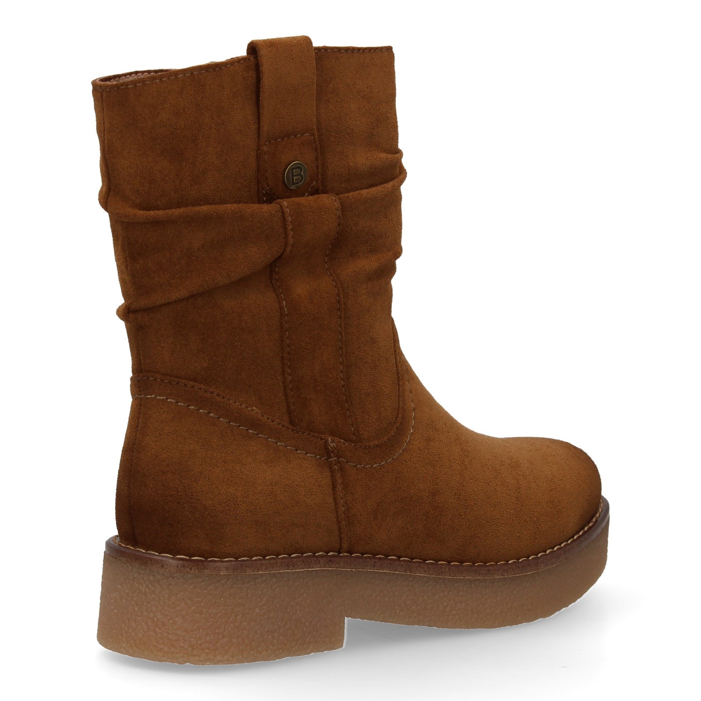 Botines planos para Mujer  ´cómodos y elegantes  Diseño moderno con caña arrugad