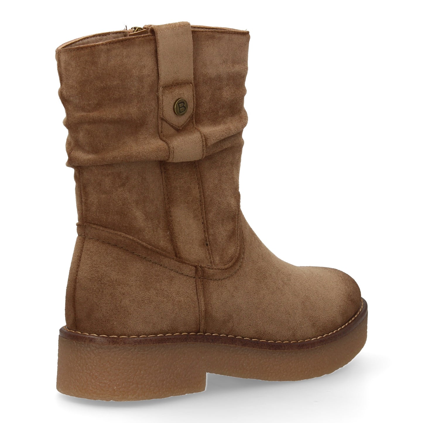 Botines planos para Mujer  ´cómodos y elegantes  Diseño moderno con caña arrugad