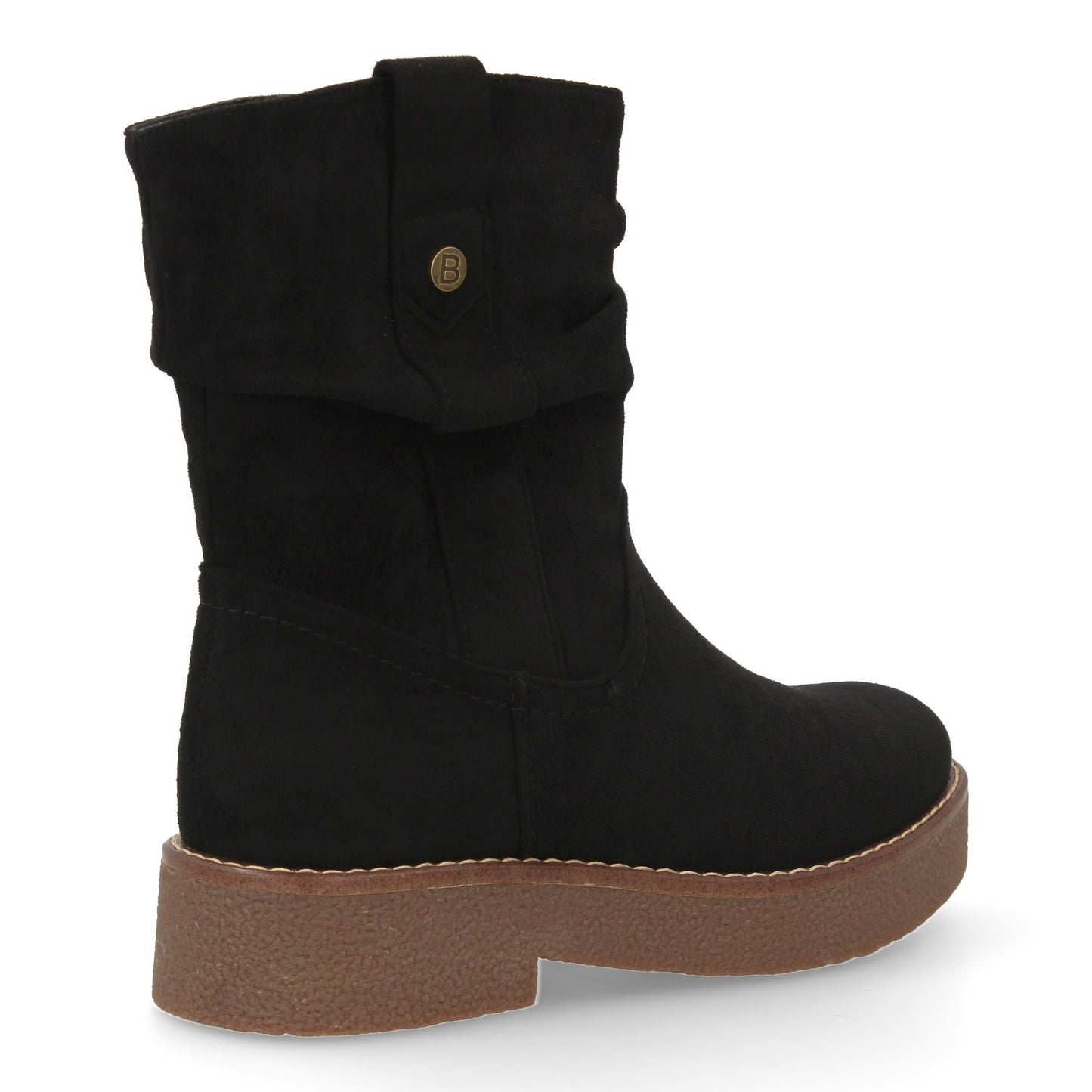 Botines planos para Mujer  ´cómodos y elegantes  Diseño moderno con caña arrugad