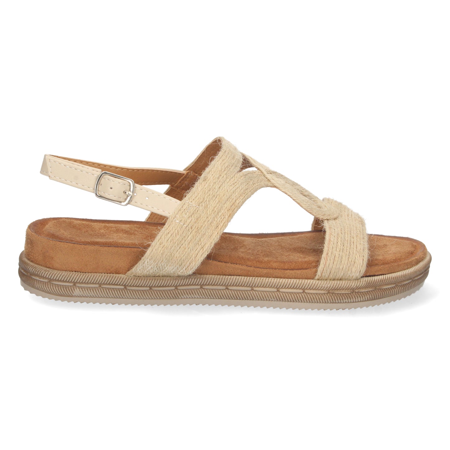 Sandalia Plana para Mujer  Comoda  con P
