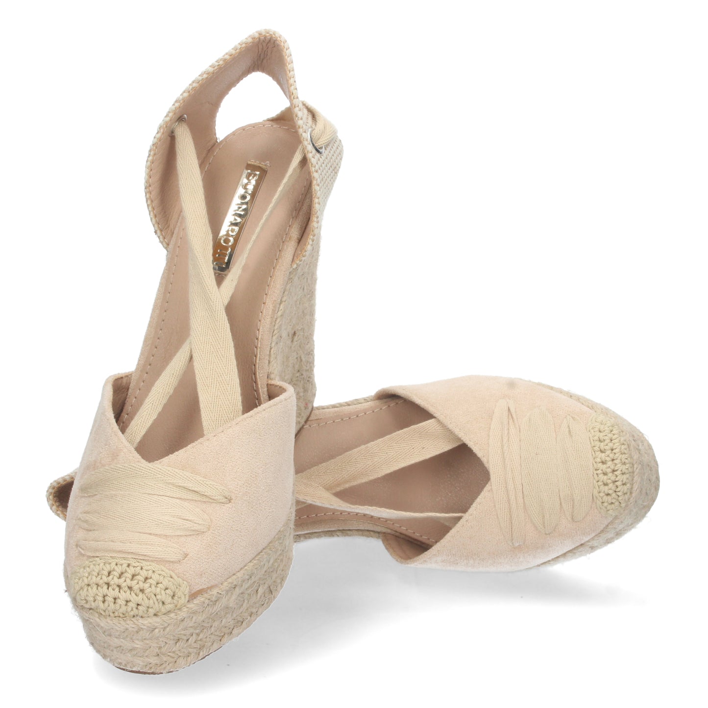 Sandalia de cuña para Mujer  Comodas  Fo