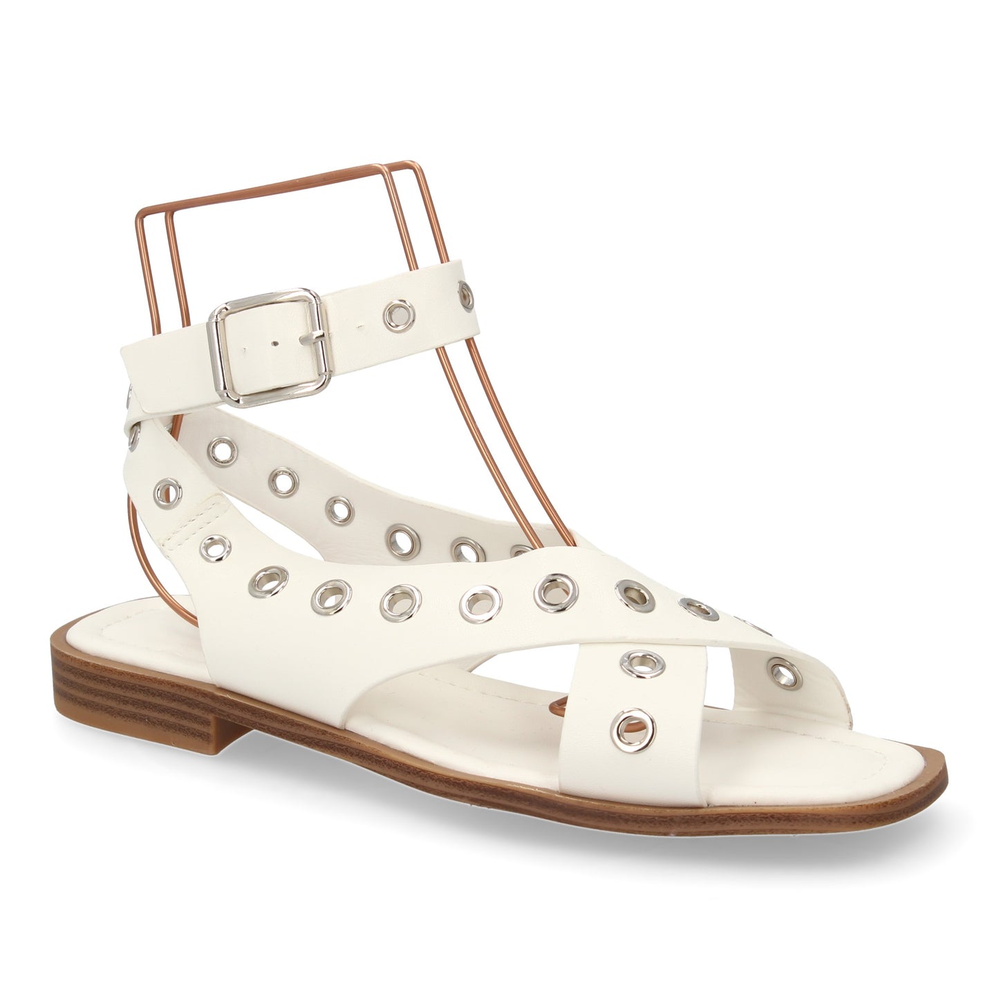 Sandalias planas de mujer  comodas y elegantes  diseño moder