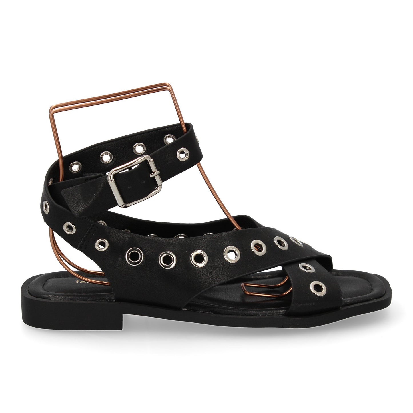 Sandalias planas de mujer  comodas y elegantes  diseño moder