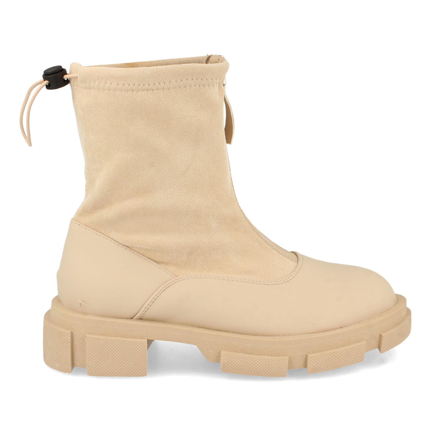 Botin de Plataforma para Mujer  con caña