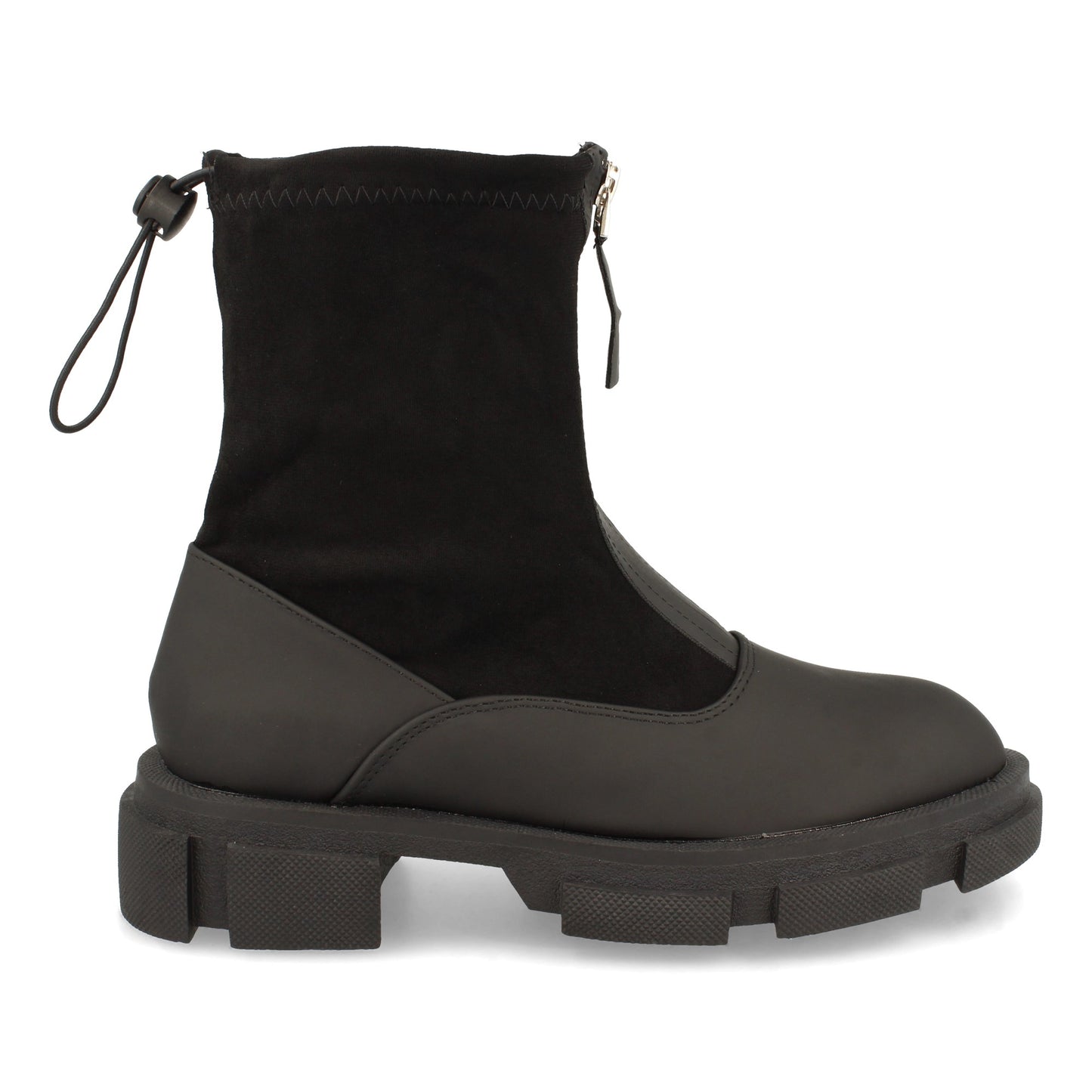 Botin de Plataforma para Mujer  con caña
