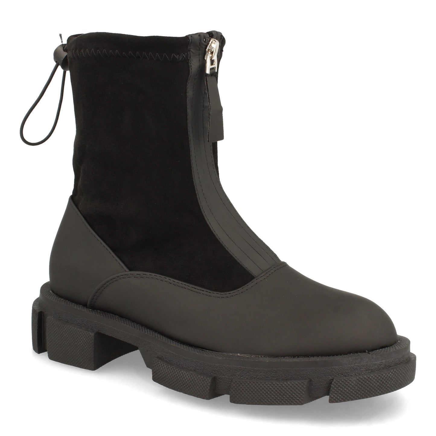 Botin de Plataforma para Mujer  con caña