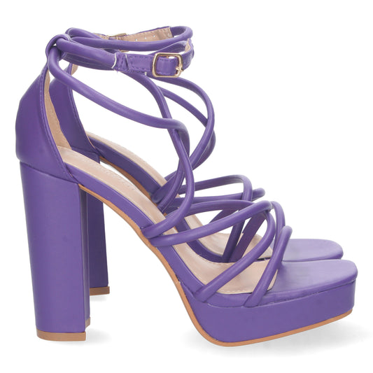 Sandalia de Tacon para Mujer  Comoda  co