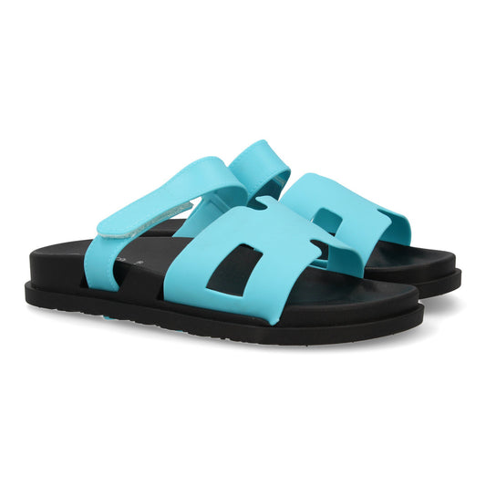 Chanclas de mujer  comodas y elegantes diseño moderno con ad