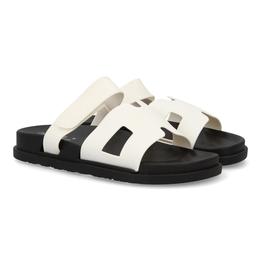 Chanclas de mujer  comodas y elegantes diseño moderno con ad