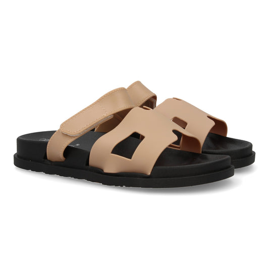 Chanclas de mujer  comodas y elegantes diseño moderno con ad