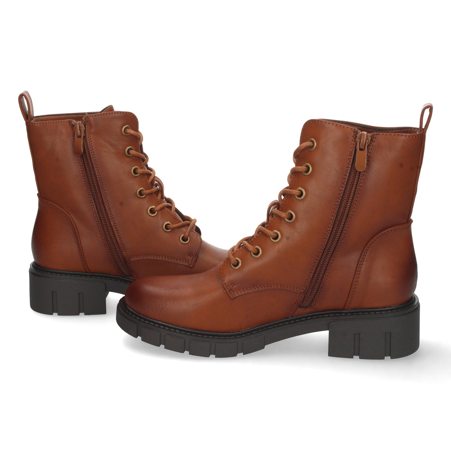 Botin Plano para Mujer  Comodo  con Crem