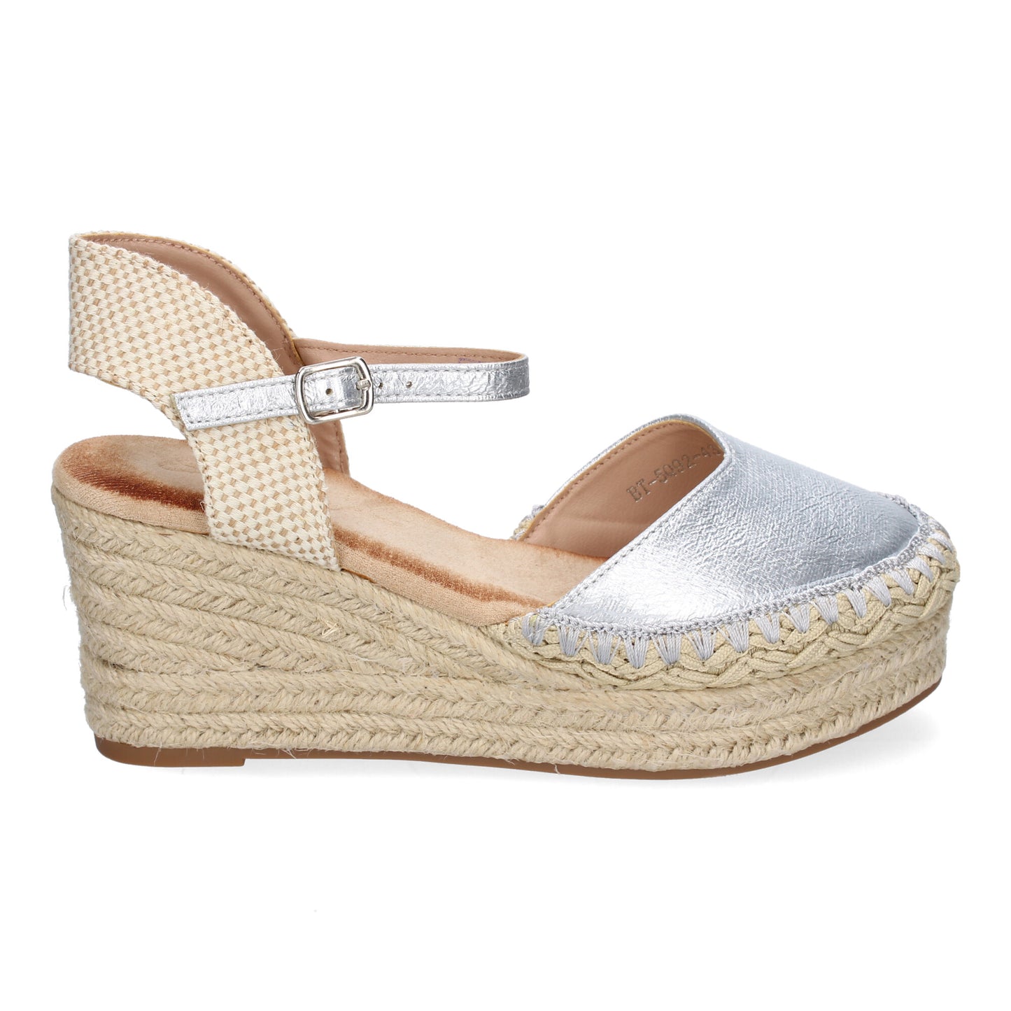 Sandalia de cuña de Yute para Mujer  Comodas y Ele