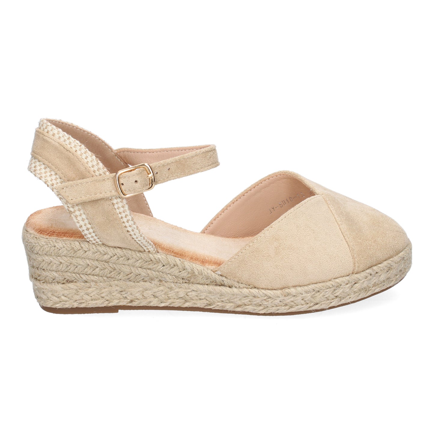 Sandalia de cuña de Yute para Mujer  Comodas y Ele