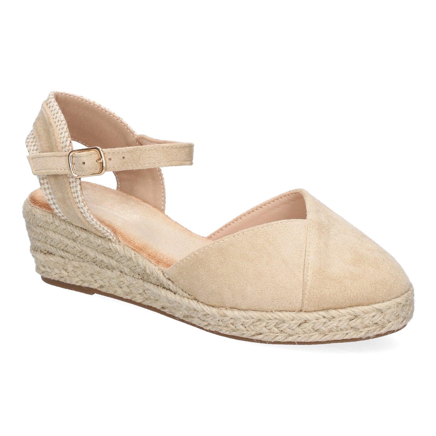 Sandalia de cuña de Yute para Mujer  Comodas y Ele