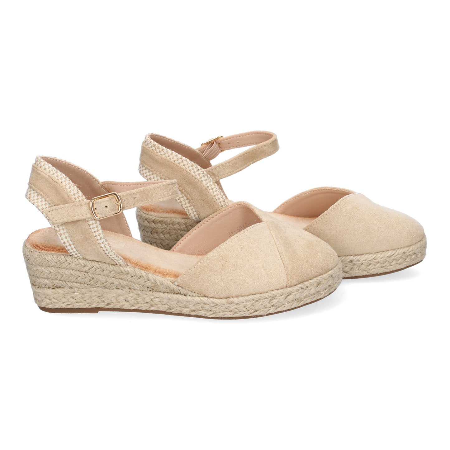 Sandalia de cuña de Yute para Mujer  Comodas y Ele