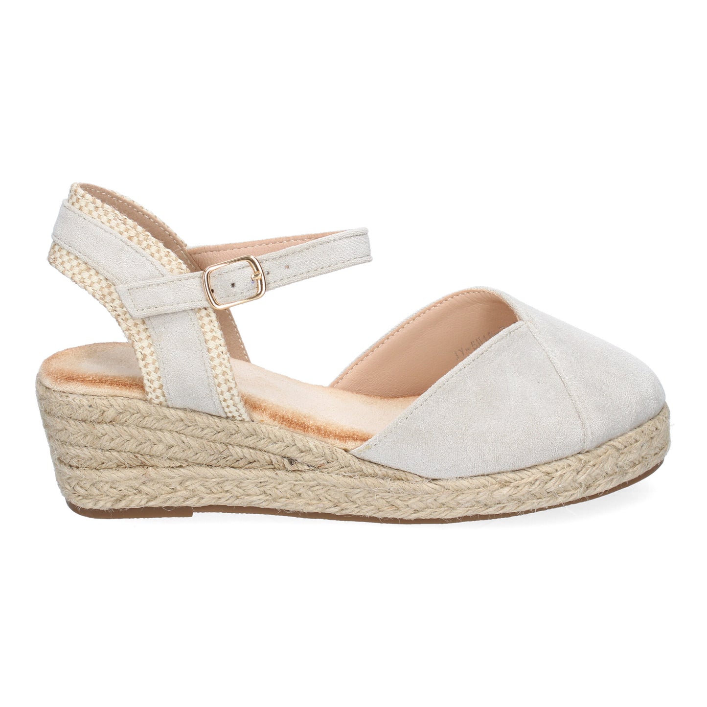 Sandalia de cuña de Yute para Mujer  Comodas y Ele