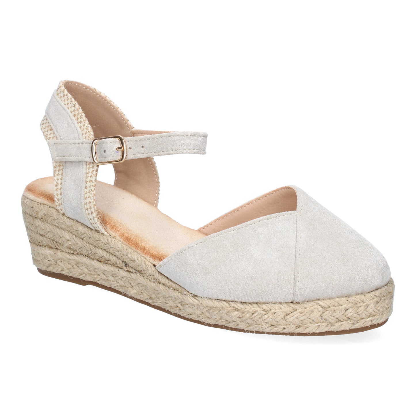 Sandalia de cuña de Yute para Mujer  Comodas y Ele