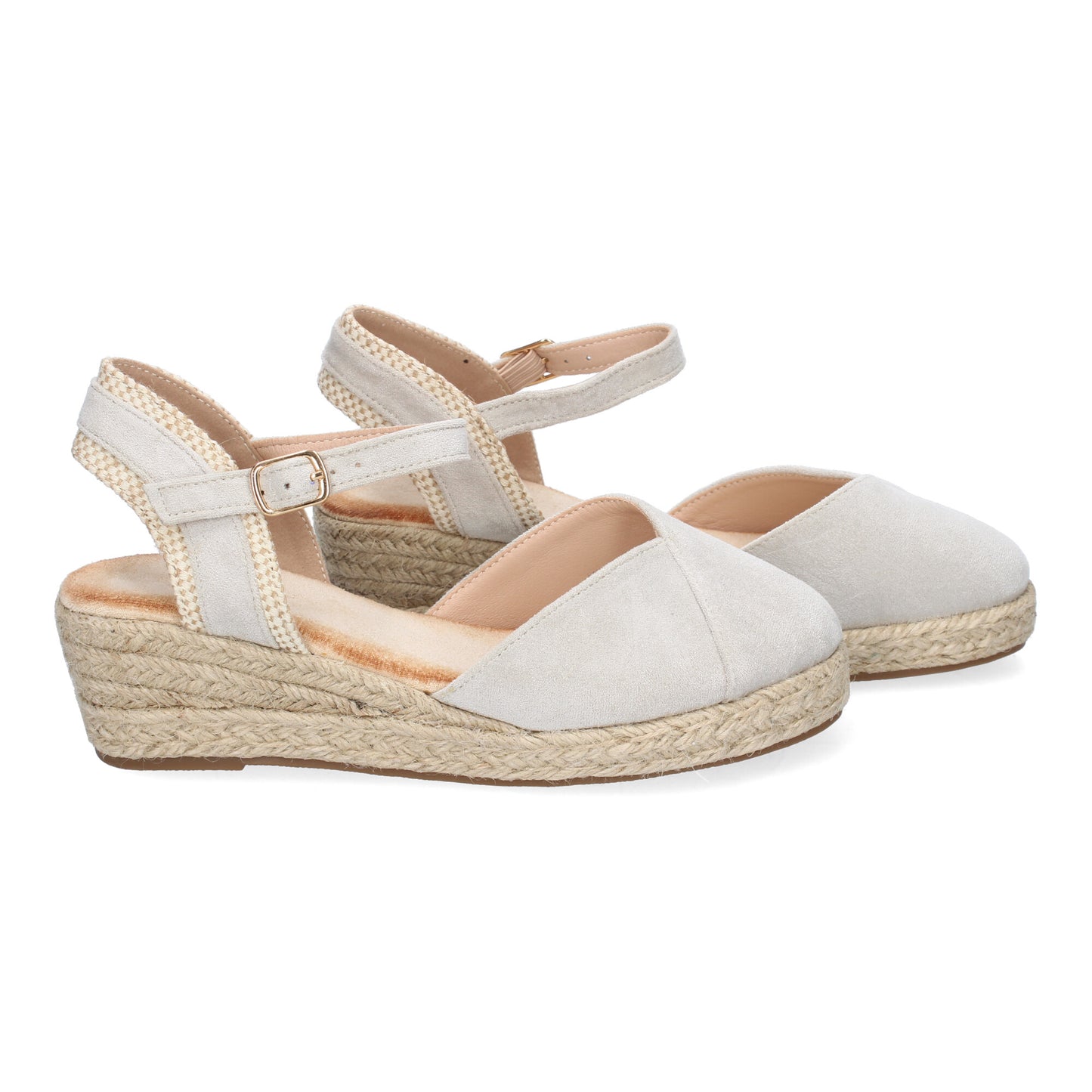 Sandalia de cuña de Yute para Mujer  Comodas y Ele