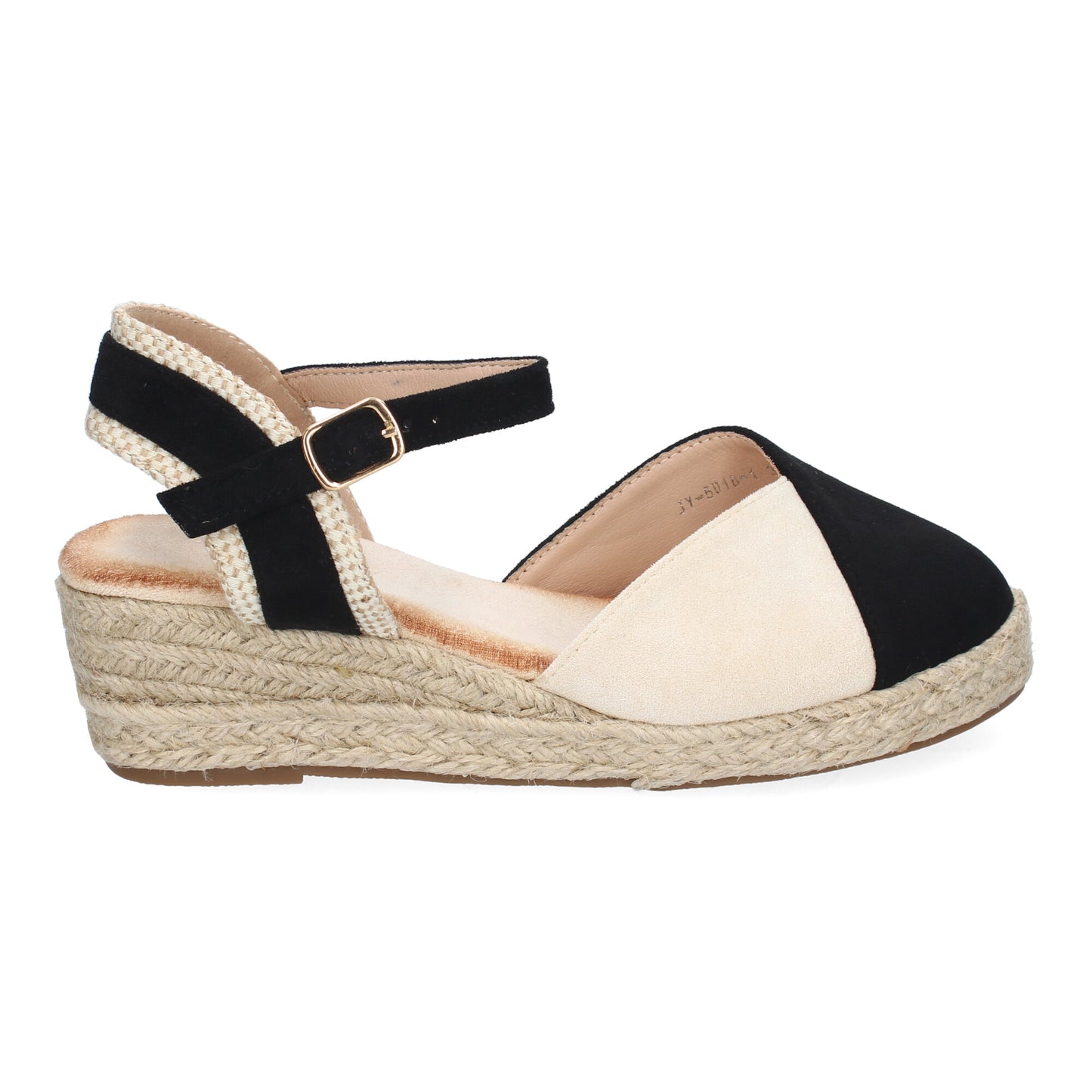 Sandalia de cuña de Yute para Mujer  Comodas y Ele