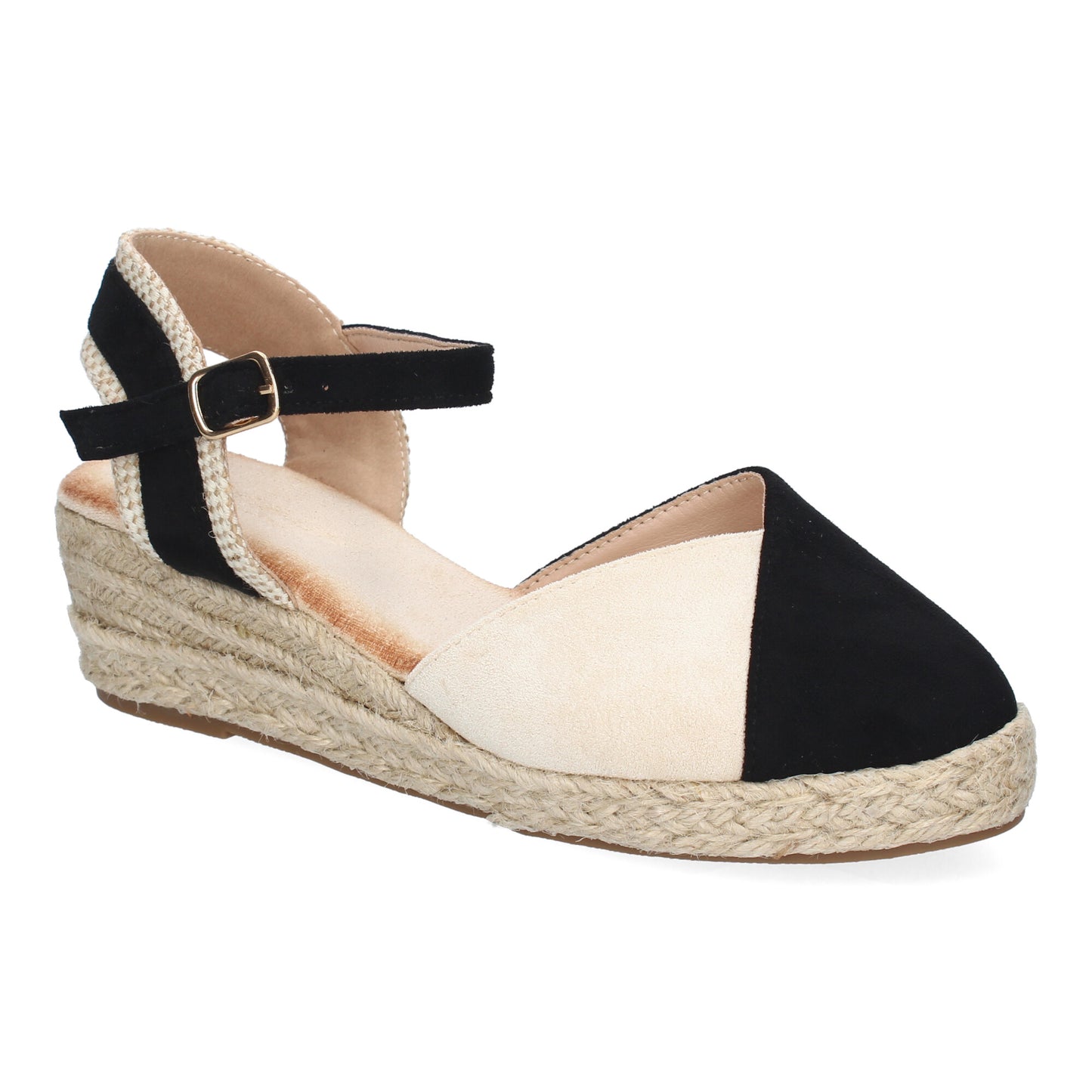 Sandalia de cuña de Yute para Mujer  Comodas y Ele