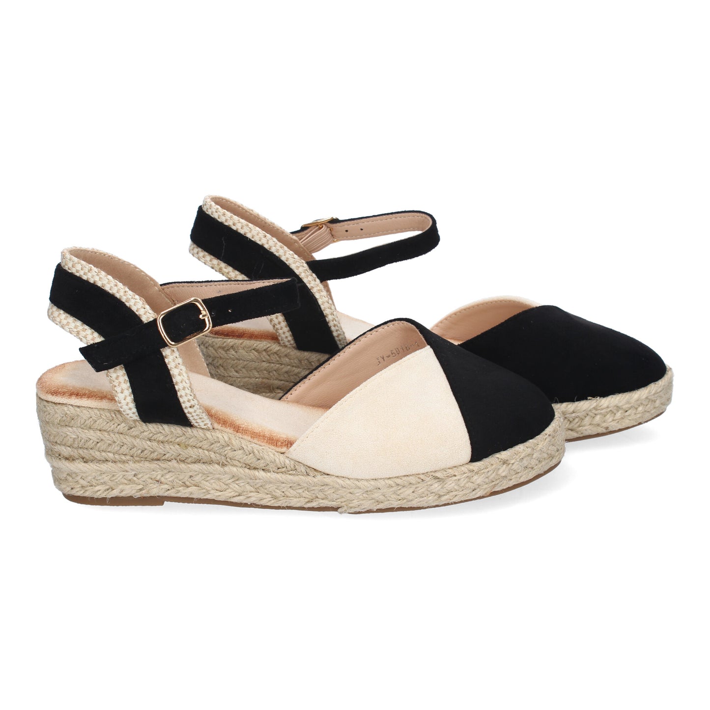 Sandalia de cuña de Yute para Mujer  Comodas y Ele