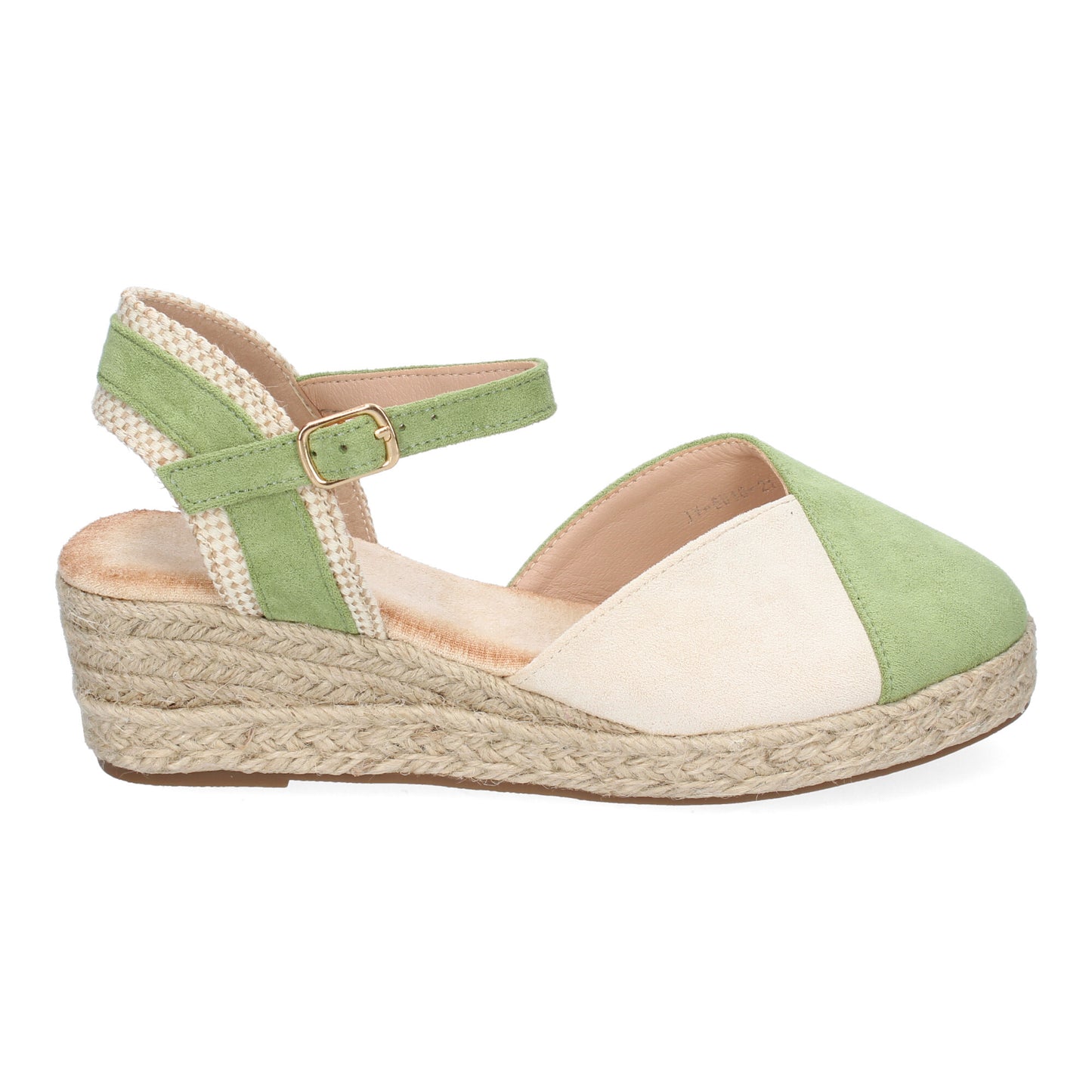 Sandalia de cuña de Yute para Mujer  Comodas y Ele