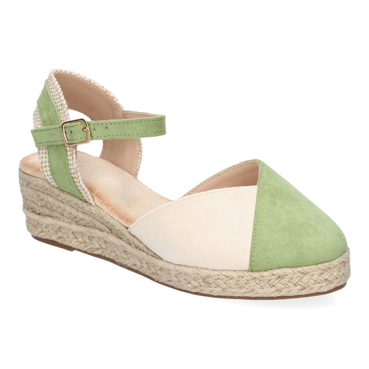 Sandalia de cuña de Yute para Mujer  Comodas y Ele