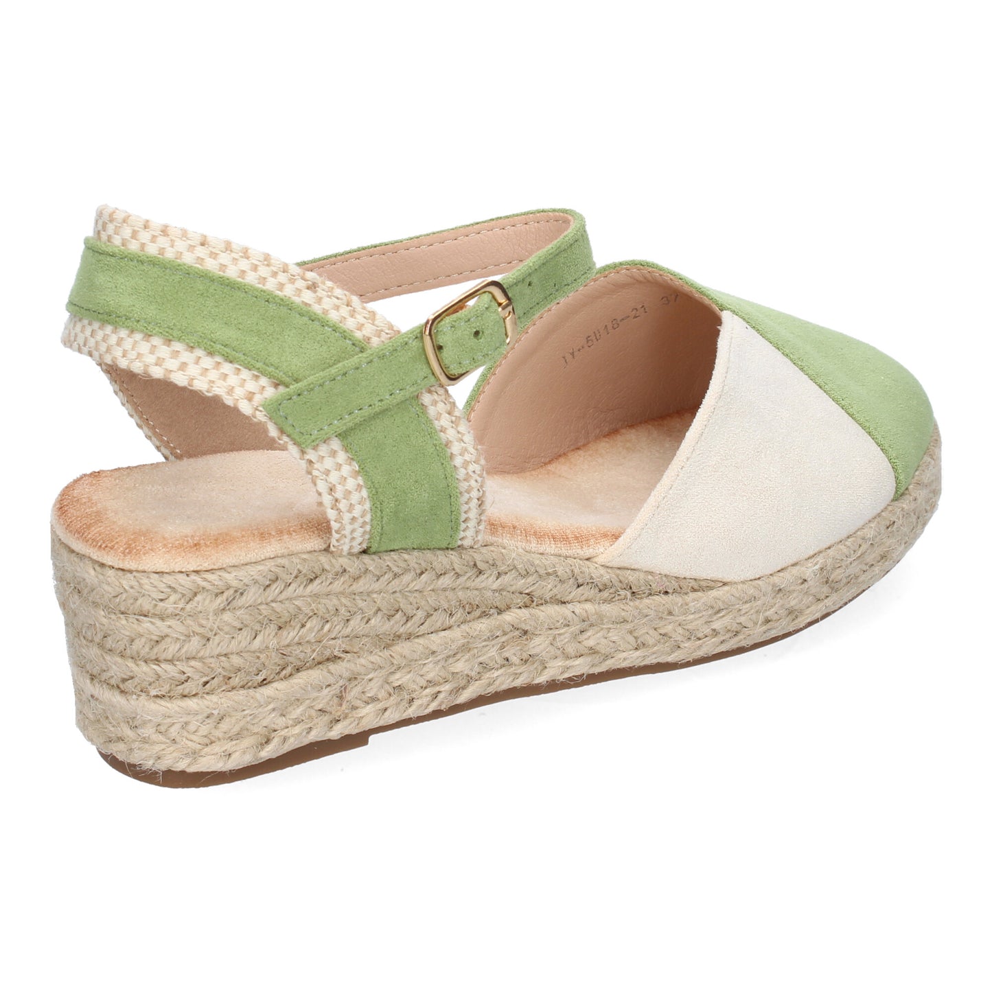 Sandalia de cuña de Yute para Mujer  Comodas y Ele