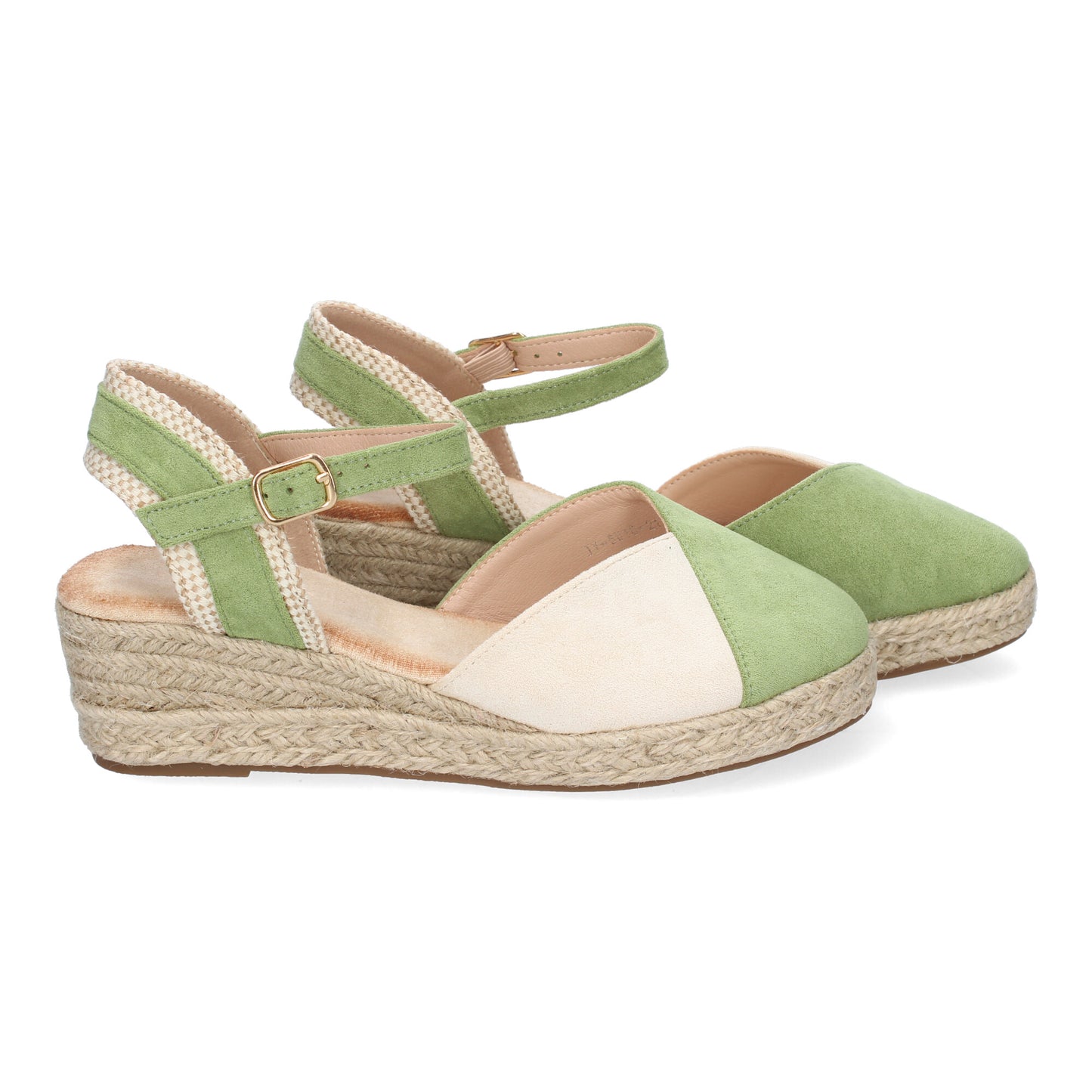 Sandalia de cuña de Yute para Mujer  Comodas y Ele