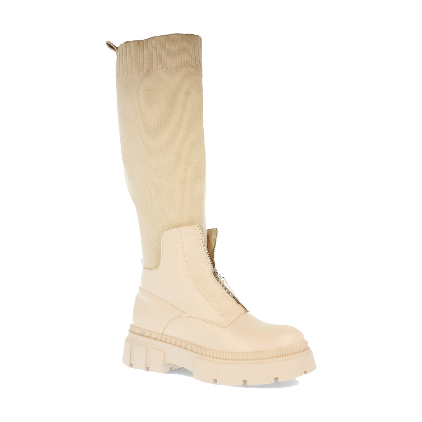 Bota de Plataforma para Mujer  Comoda  c