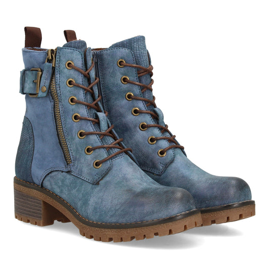 Bota para mujer con diseño robusto y funcional  perfecta para el día a día.