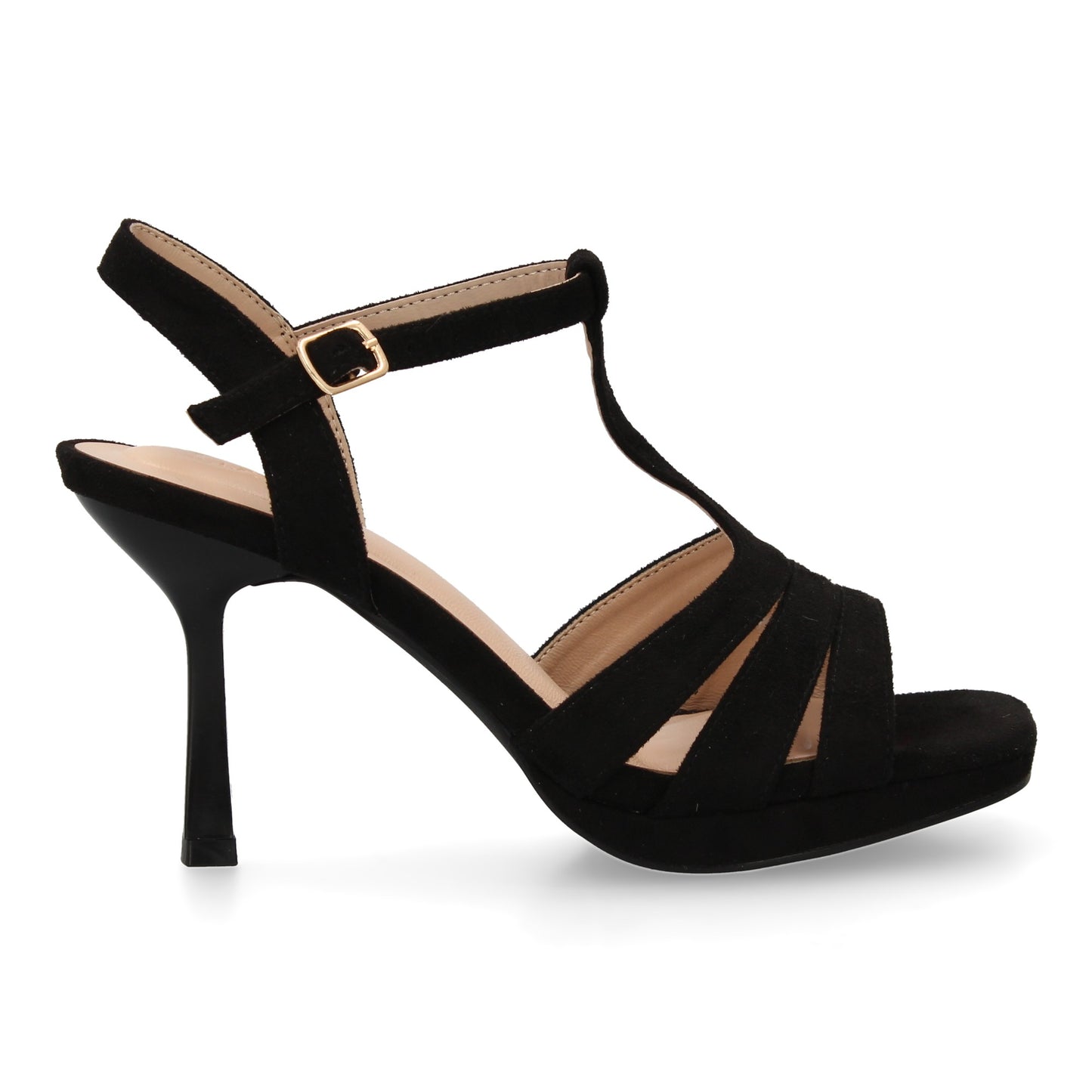 Sandalias de tacon para mujer  diseño comodo y elegante con