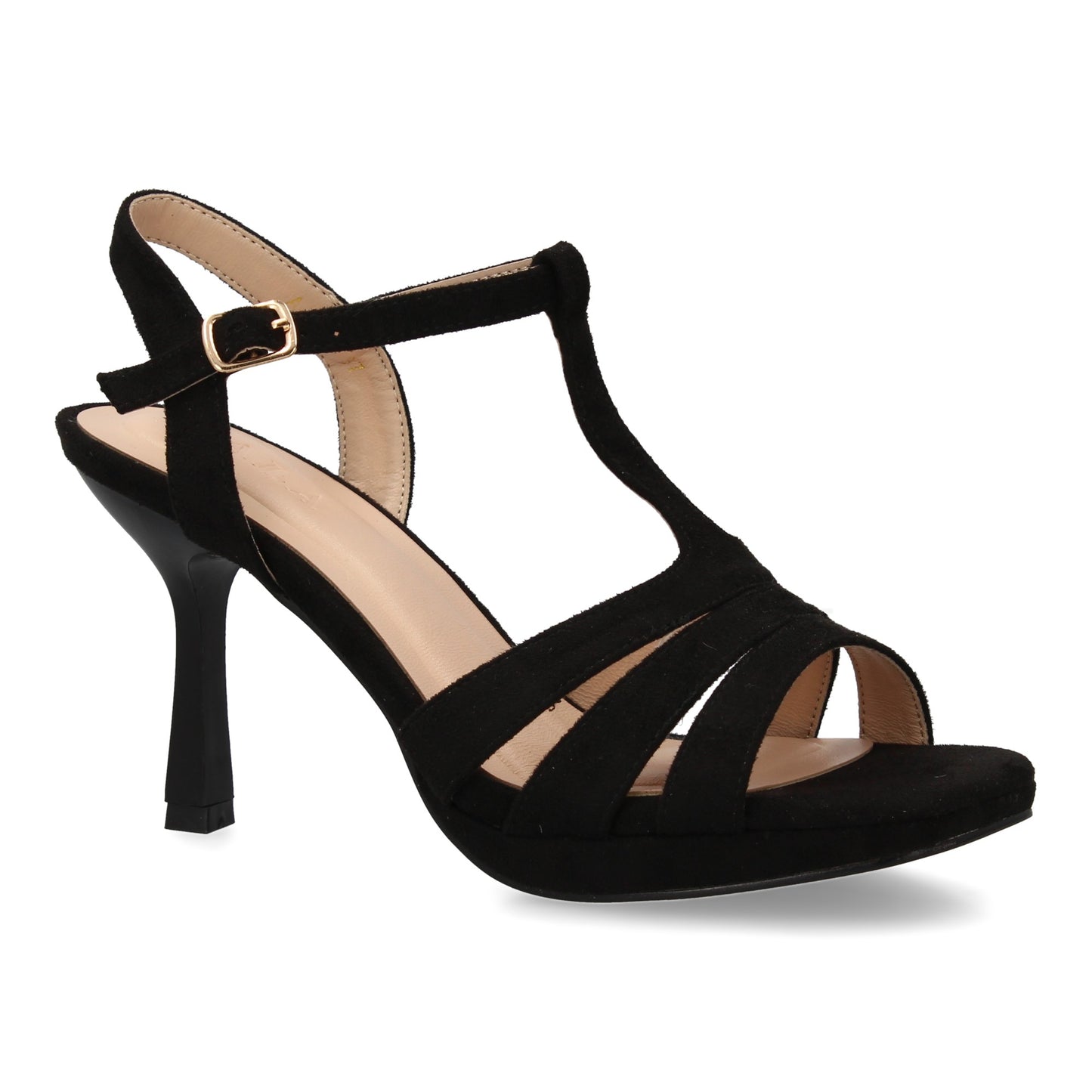 Sandalias de tacon para mujer  diseño comodo y elegante con