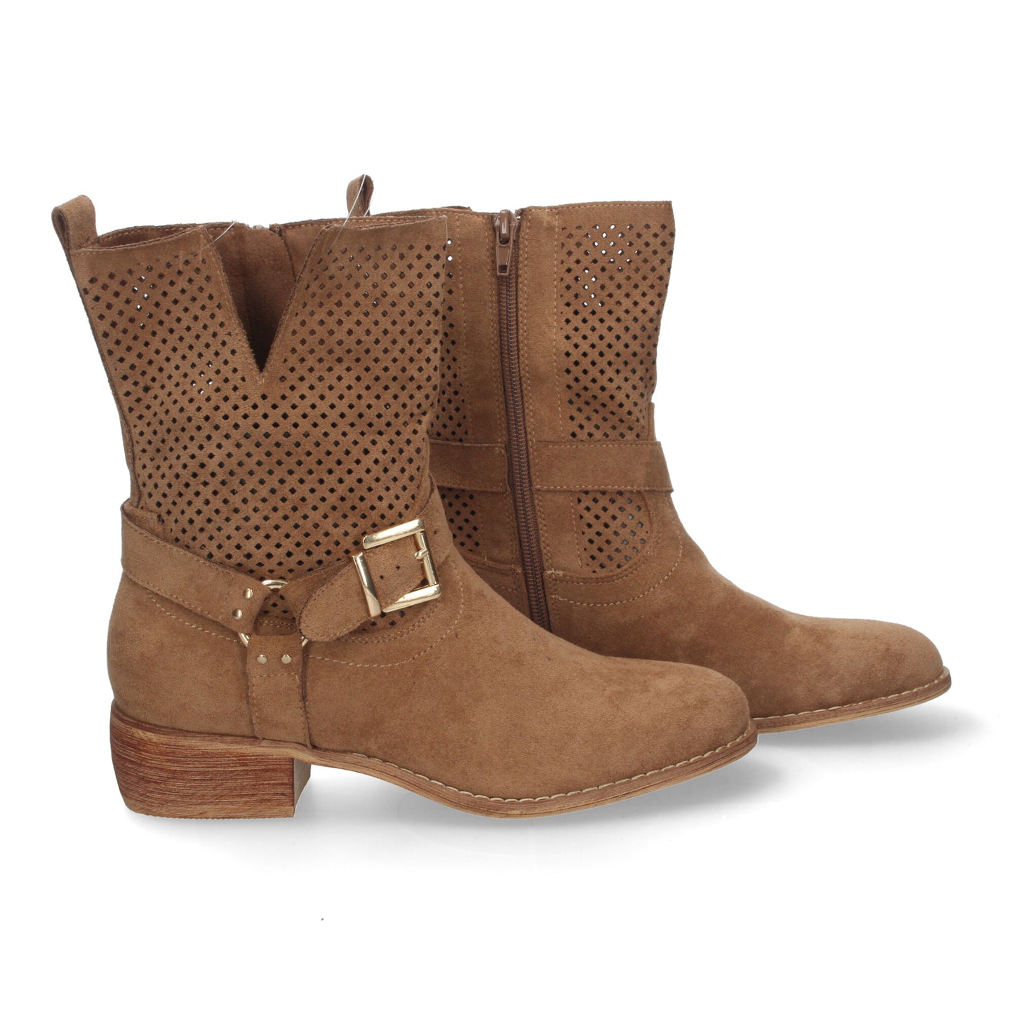 Botines de Mujer con Tacón  C�modos  Dis