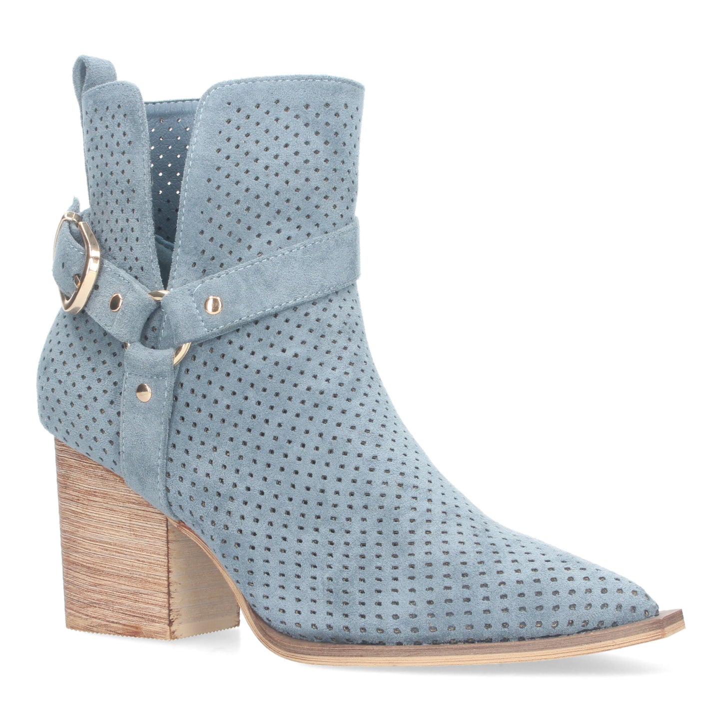Botines de Mujer con Tacón Campero Elega