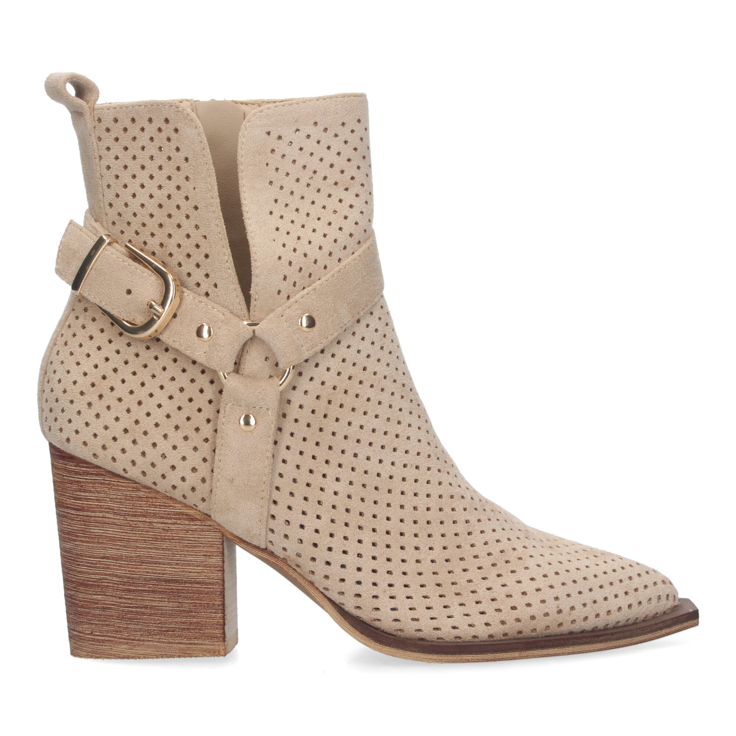 Botines de Mujer con Tacón Campero Elega