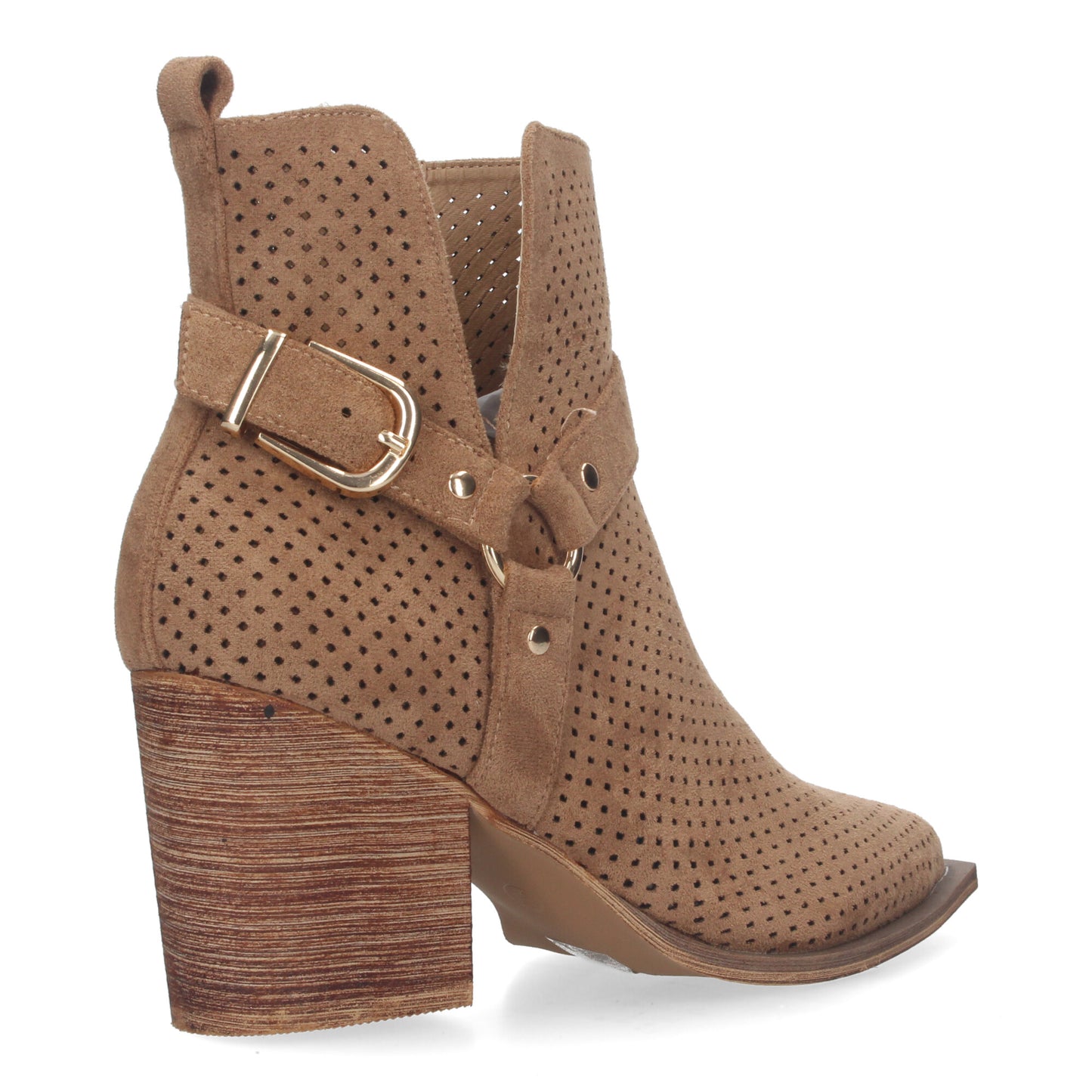 Botines de Mujer con Tacón Campero Elega